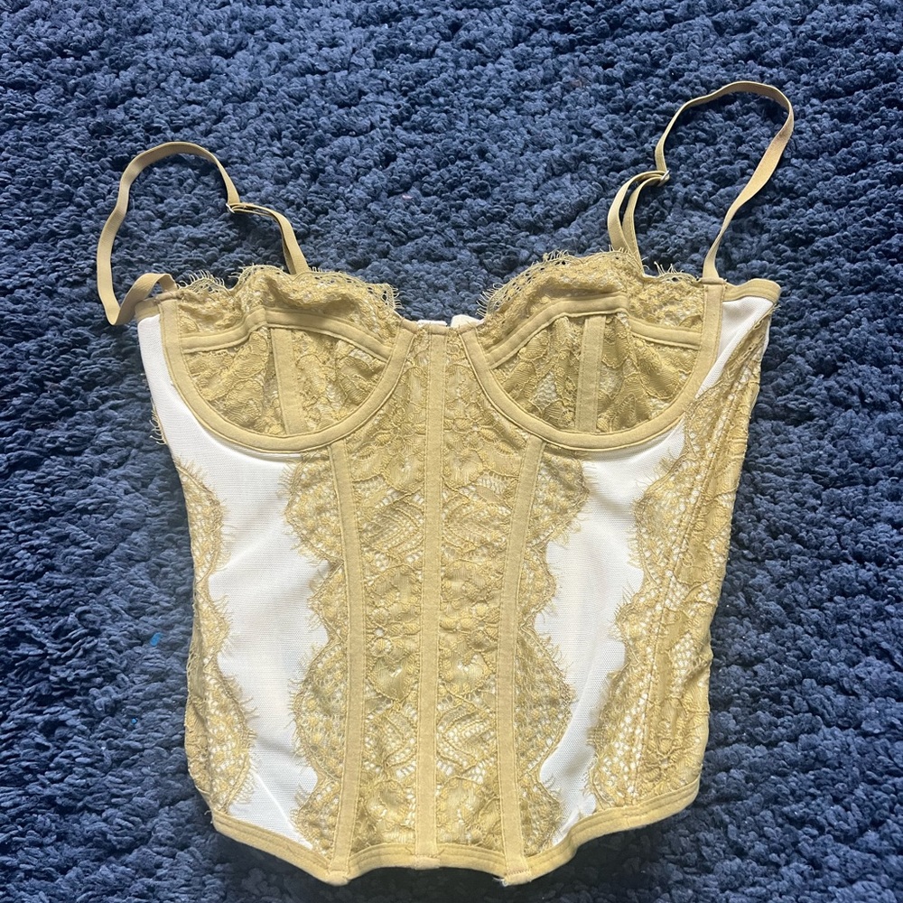 Discontinued Urban Outfitters Corset Top